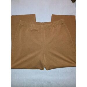 Activewear Jegging Pants Women's Lg/XL Pull On Flat Front Straight Leg (E5)